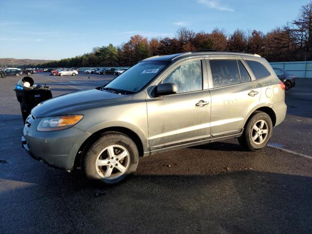 Photo 1 from auction – 2007 HYUNDAI SANTA FE with VIN KM8SG73D47U142006