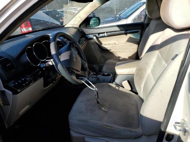 Photo 7 from auction – 2011 KIA SORENTO BA with VIN 5XYKT4A12BG092711