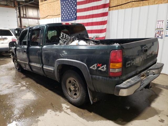 Photo 2 from auction – 2001 CHEVROLET SILVER1500 with VIN 1GCEK19V21E256486
