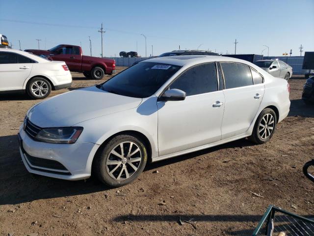 VOLKSWAGEN JETTA SE 2017 with VIN 3VWDB7AJ9HM201753 - Photo from auction