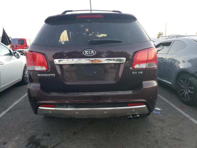 Photo 6 from auction – 2012 KIA SORENTO SX with VIN 5XYKW4A22CG190879