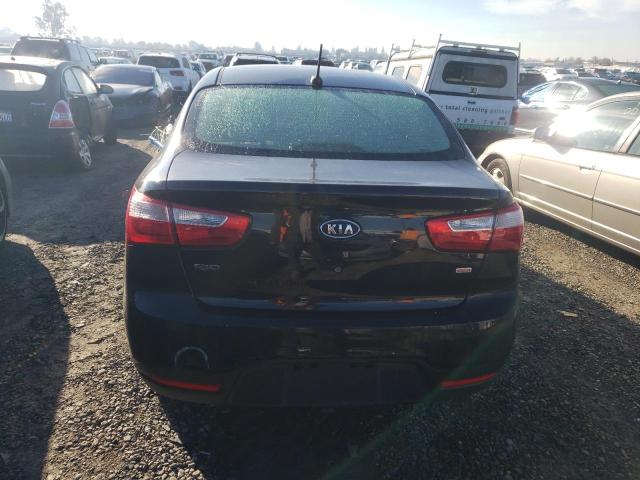 Photo 6 from auction – 2013 KIA RIO LX with VIN KNADM4A3XD6125044