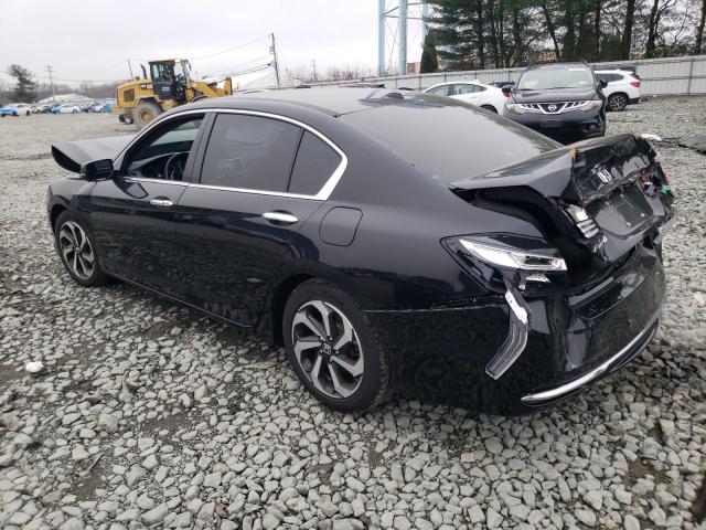 Photo 2 from auction – 2016 HONDA ACCORD EX with VIN 1HGCR2F70GA097600