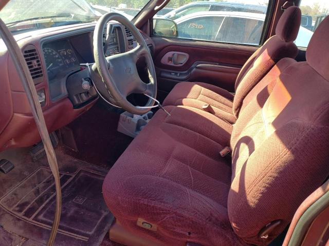 Photo 7 from auction – 1995 CHEVROLET GMT-400 C1 with VIN 2GCEC19Z7S1272802