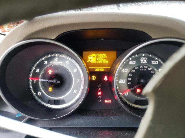 Photo 9 from auction – 2012 ACURA MDX with VIN 2HNYD2H26CH549799