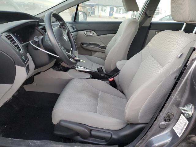 Photo 7 from auction – 2015 HONDA CIVIC LX with VIN 2HGFB2F53FH533338