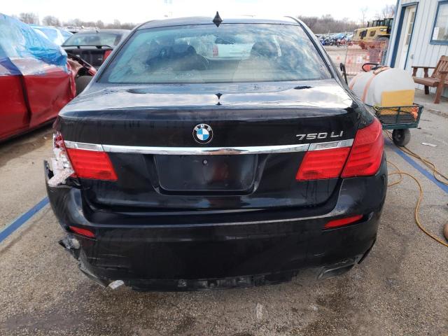 Photo 6 from auction – 2012 BMW 750LI with VIN WBAKC8C5XCC434965