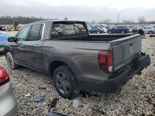 Photo 2 from auction – 2022 HONDA RIDGELINE with VIN 5FPYK3F77NB029661