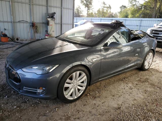 TESLA MODEL S 2012 with VIN 5YJSA1DP7CFP02230 - Photo from auction