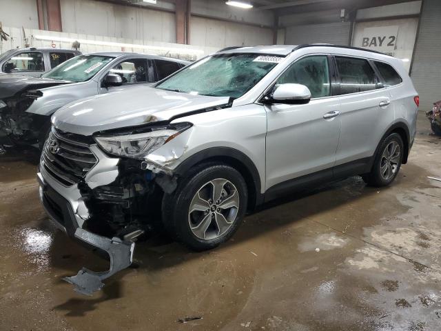 HYUNDAI SANTA FE 2014 with VIN KM8SN4HF2EU047892 - Photo from auction