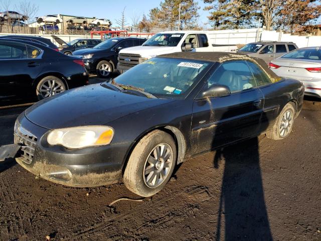 Photo 1 from auction – 2004 CHRYSLER SEBRING LX with VIN 1C3EL55R44N239999