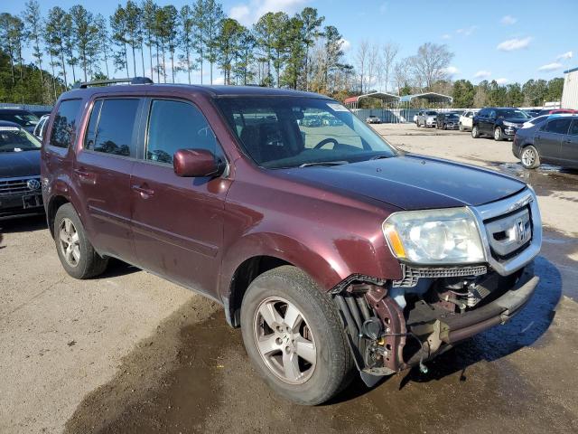 Photo 4 from auction – 2010 HONDA PILOT EX with VIN 5FNYF4H40AB037634