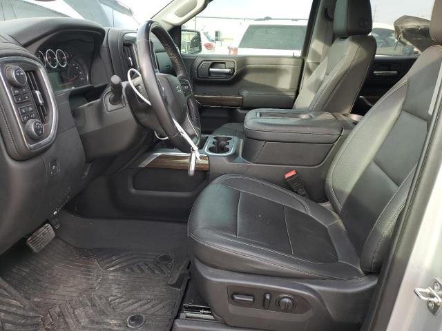 Photo 7 from auction – 2021 CHEVROLET SILVERADO with VIN 1GCPYFEL5MZ285552