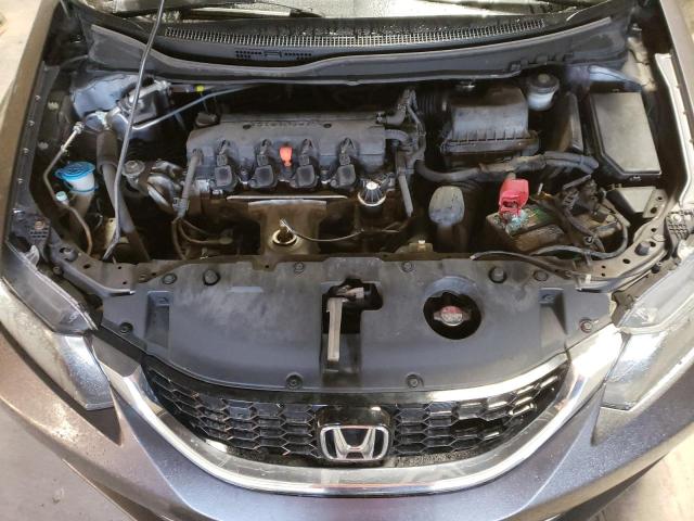 Photo 11 from auction – 2015 HONDA CIVIC EXL with VIN 19XFB2F9XFE016745