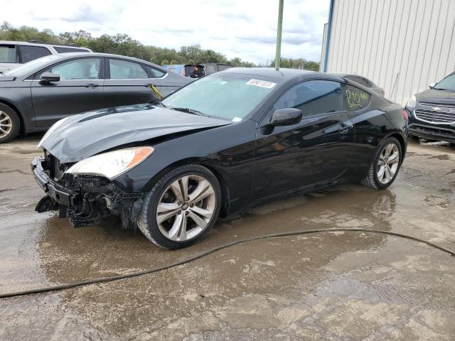 HYUNDAI GENESIS CO 2011 with VIN KMHHT6KD3BU045115 - Photo from auction