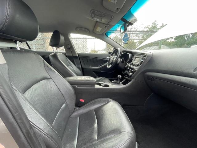 Photo 5 from auction – 2014 KIA OPTIMA SX with VIN 5XXGR4A71EG311000