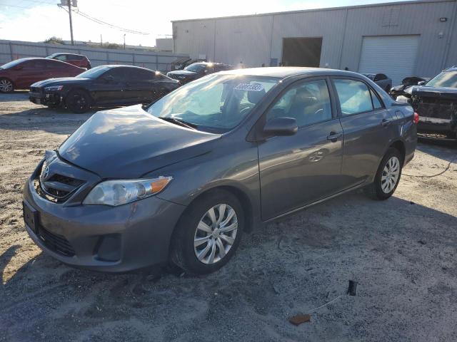 TOYOTA COROLLA BA 2012 with VIN 2T1BU4EE6CC809876 - Photo from auction