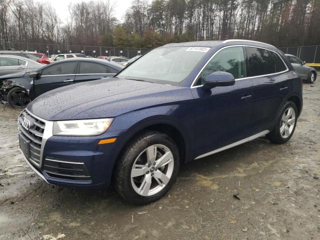 AUDI Q5 PREMIUM 2018 with VIN WA1BNAFY4J2012309 - Photo from auction