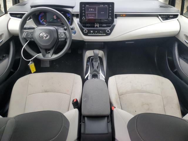 Photo 8 from auction – 2021 TOYOTA COROLLA LE with VIN JTDEAMDE6MJ003663