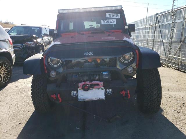 Photo 5 from auction – 2015 JEEP WRANGLER with VIN 1C4BJWDG9FL731694