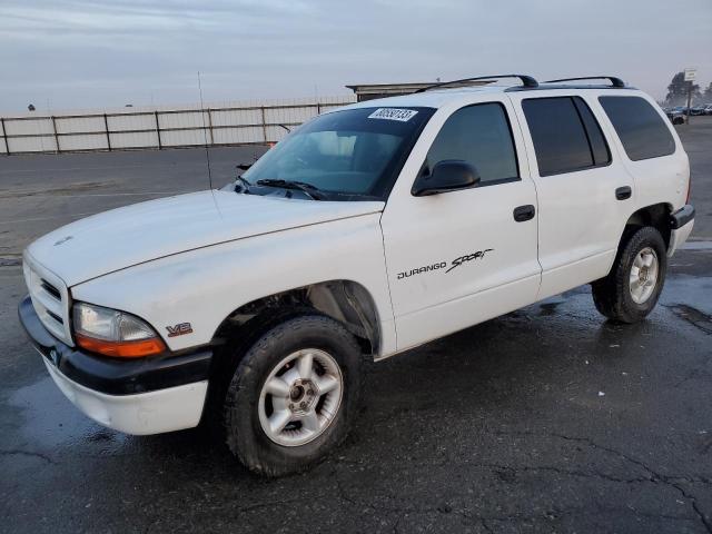 DODGE DURANGO 2000 with VIN 1B4HR28Y2YF153208 - Photo from auction