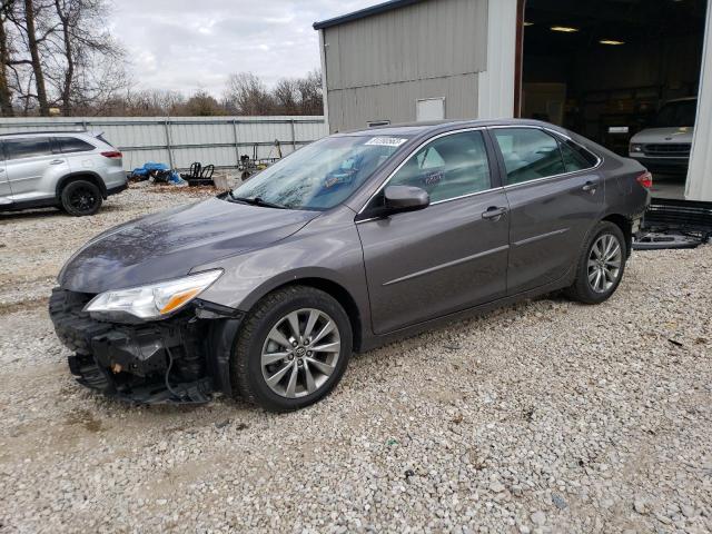 TOYOTA CAMRY LE 2016 with VIN 4T4BF1FKXGR555015 - Photo from auction