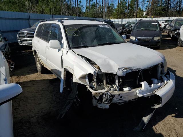 Фото 4 с аукциона – 2004 TOYOTA HIGHLANDER с VIN JTEGP21A340016479