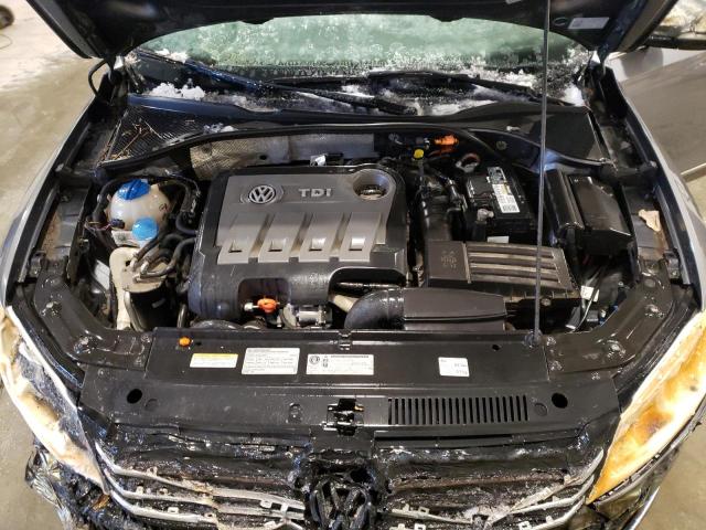 Photo 11 from auction – 2012 VOLKSWAGEN PASSAT SE with VIN 1VWBN7A37CC064466