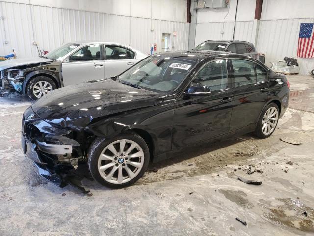 BMW 320 I XDRI 2015 with VIN WBA3C3G51FNT52438 - Photo from auction