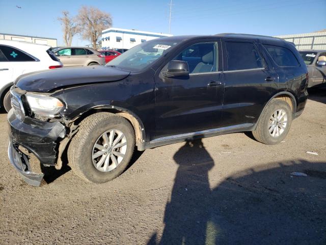 DODGE DURANGO SX 2015 with VIN 1C4RDJAG4FC245503 - Photo from auction