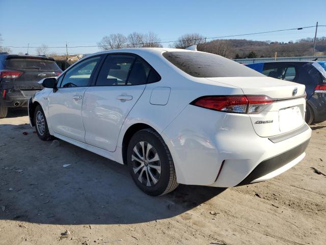 Photo 2 from auction – 2021 TOYOTA COROLLA LE with VIN JTDEAMDEXMJ000930
