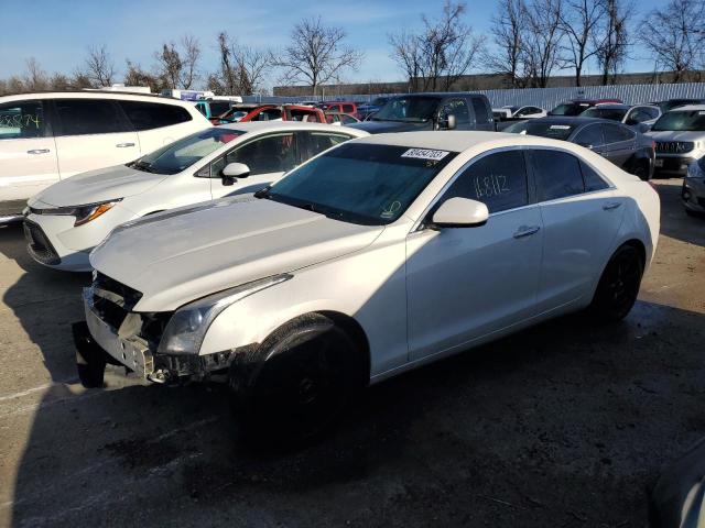 CADILLAC ATS 2014 with VIN 1G6AA5RA7E0111035 - Photo from auction