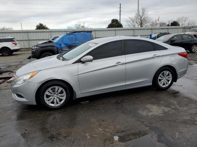 HYUNDAI SONATA GLS 2013 with VIN 5NPEB4AC4DH522686 - Photo from auction