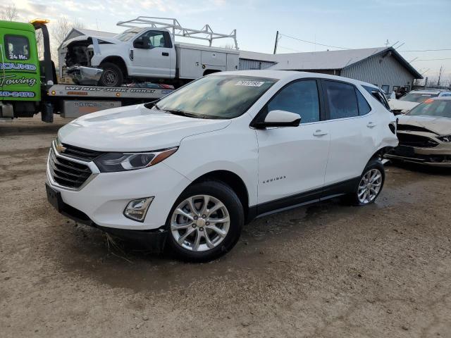 Photo 1 from auction – 2021 CHEVROLET EQUINOX LT with VIN 3GNAXKEV7MS176176