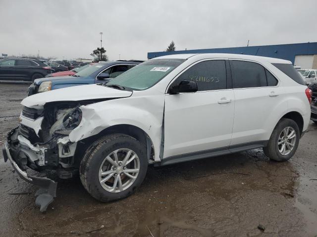 CHEVROLET EQUINOX LS 2017 with VIN 2GNFLEEK4H6169568 - Photo from auction