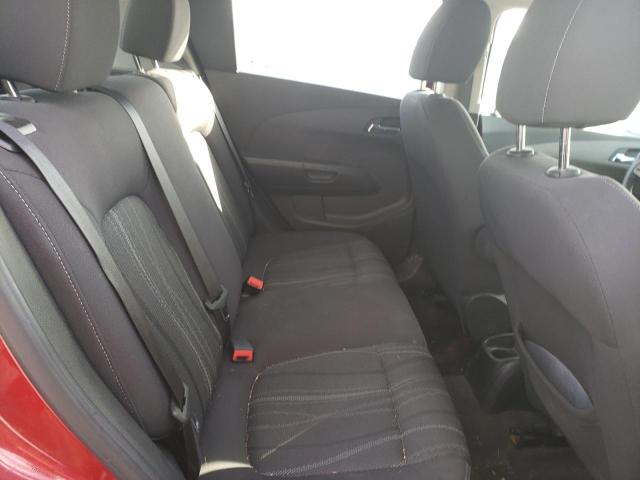 Photo 10 from auction – 2013 CHEVROLET SONIC LT with VIN 1G1JC6EH1D4196499