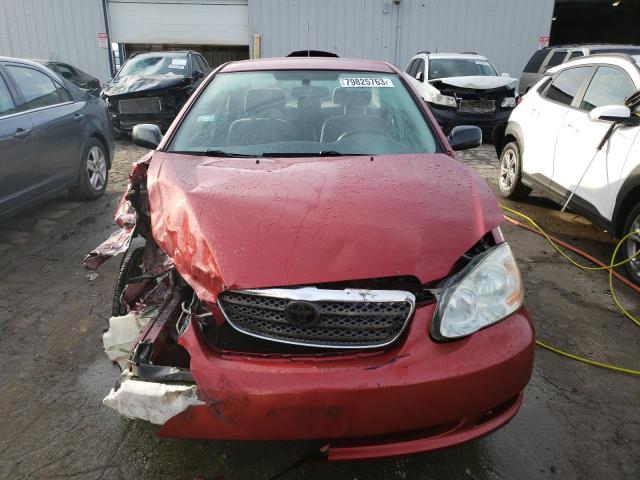 Photo 5 from auction – 2008 TOYOTA COROLLA CE with VIN 1NXBR32E58Z963758