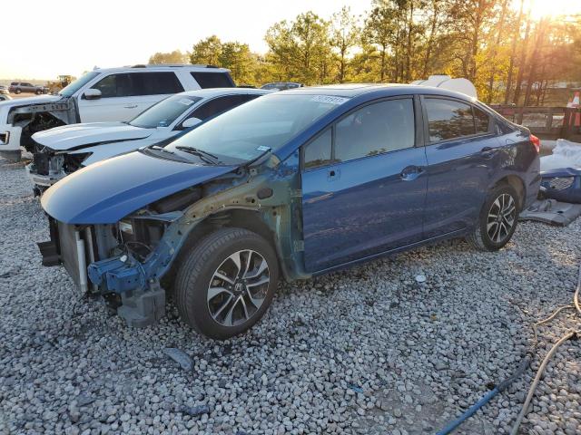 HONDA CIVIC EX 2015 with VIN 2HGFB2F85FH550670 - Photo from auction