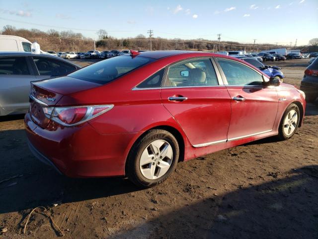 Photo 3 from auction – 2012 HYUNDAI SONATA HYB with VIN KMHEC4A45CA059321