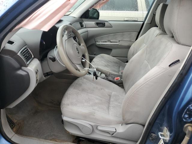 Photo 7 from auction – 2009 SUBARU FORESTER 2 with VIN JF2SH61689H701117