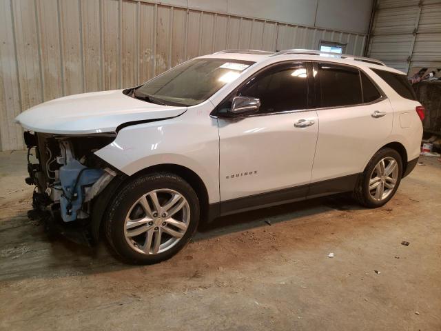 CHEVROLET EQUINOX PR 2020 with VIN 3GNAXYEXXLS591009 - Photo from auction