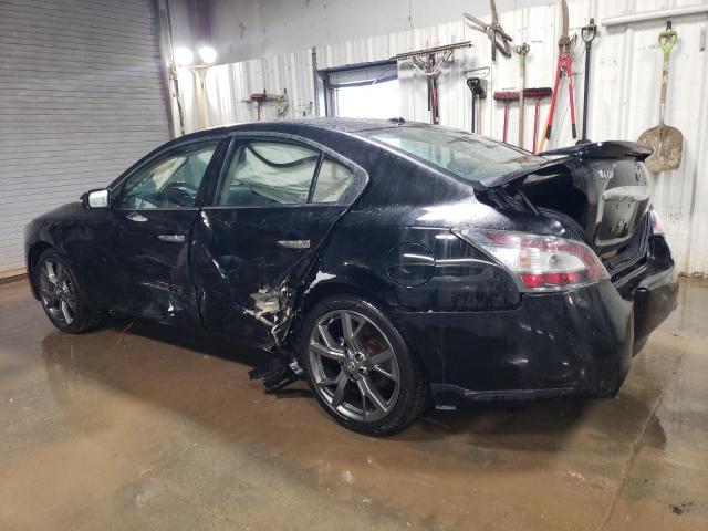 Photo 2 from auction – 2014 NISSAN MAXIMA S with VIN 1N4AA5AP2EC913137