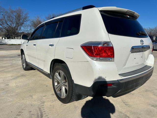 Photo 3 from auction – 2012 TOYOTA HIGHLANDER with VIN 5TDYK3EH0CS052517