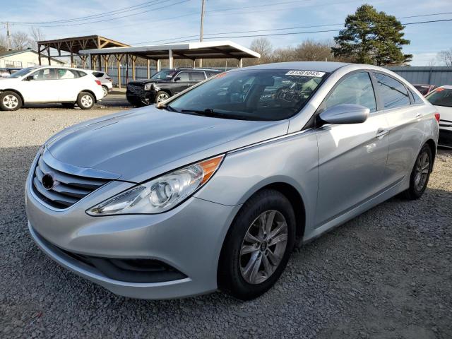 HYUNDAI SONATA GLS 2014 with VIN 5NPEB4AC2EH877986 - Photo from auction