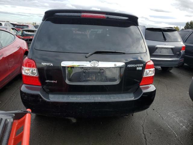 Photo 6 from auction – 2006 TOYOTA HIGHLANDER with VIN JTEEW21A760006552