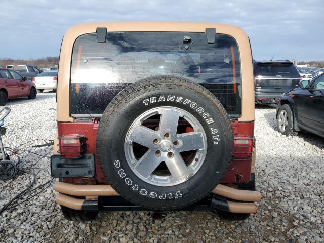 Photo 6 from auction – 2002 JEEP WRANGLER / with VIN 1J4FA59S22P751873
