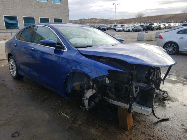 Photo 4 from auction – 2015 CHRYSLER 200 C with VIN 1C3CCCEG4FN512856