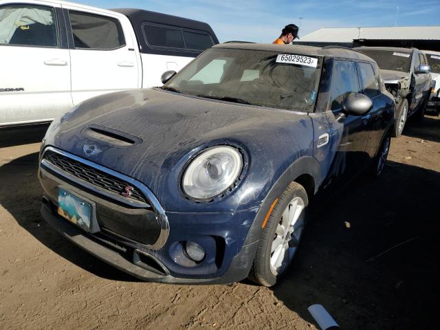 MINI COOPER S C 2017 with VIN WMWLU5C59H2E82036 - Photo from auction