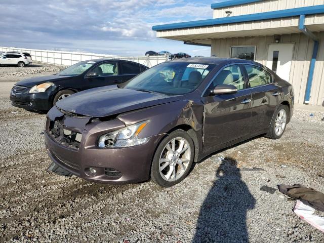 NISSAN MAXIMA S 2012 with VIN 1N4AA5AP1CC825919 - Photo from auction