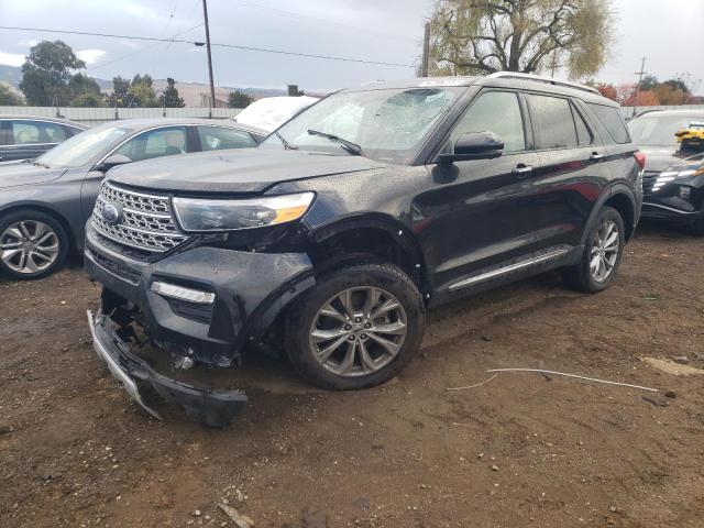 FORD EXPLORER L 2021 with VIN 1FMSK8FH5MGB36728 - Photo from auction